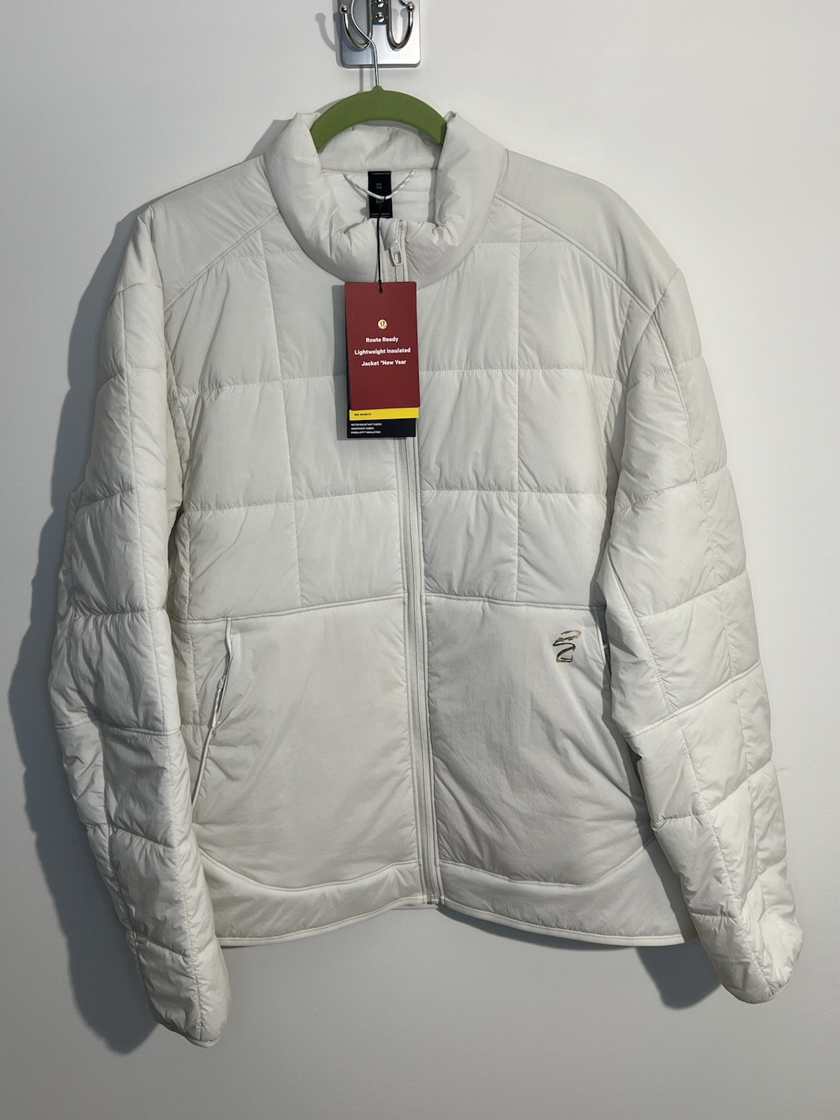 NWT Size XXL Lululemon Lunar New Year Route Ready Lightweight Insulated Jacket