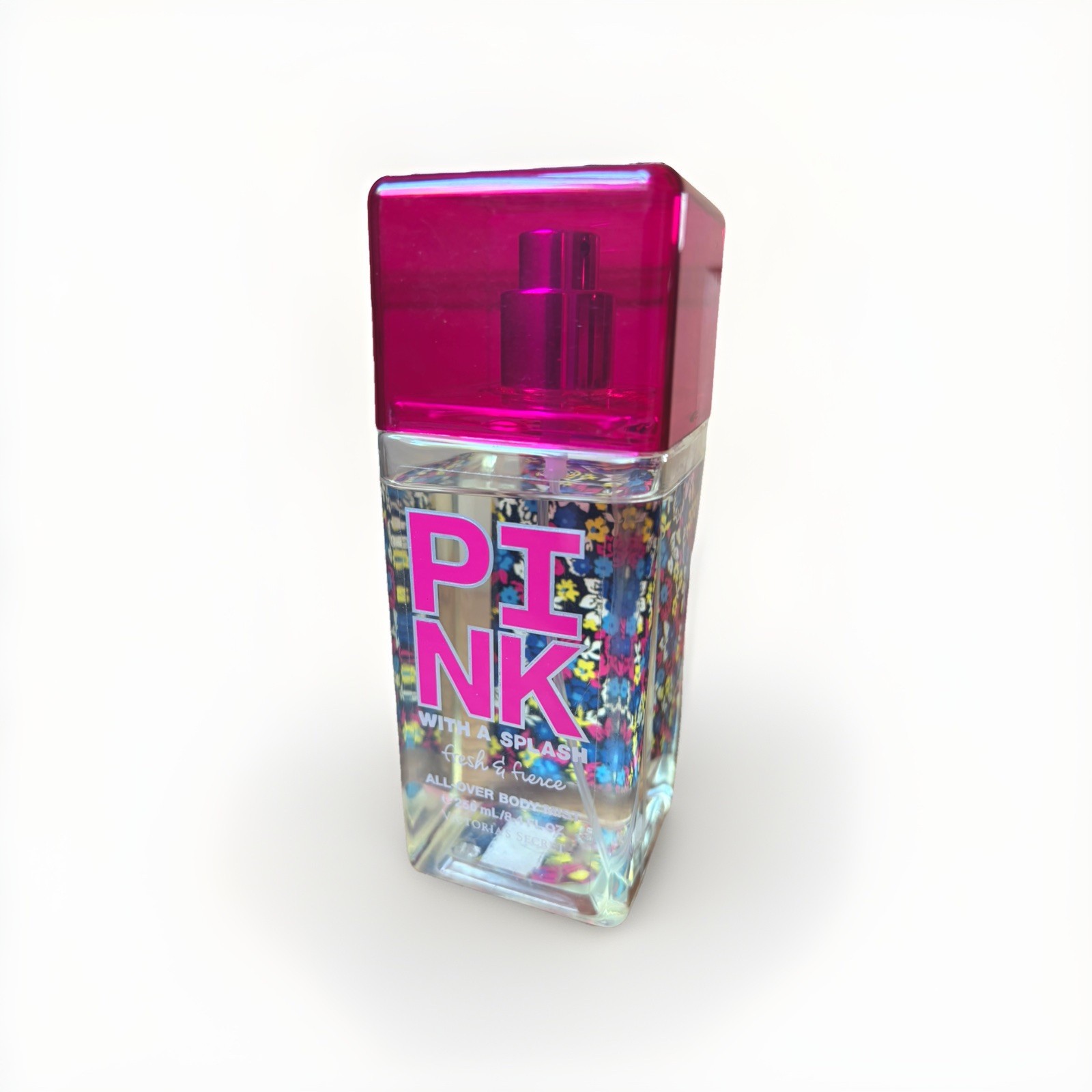 Victoria\'s Secret PINK With a Splash FRESH & FIERCE All-Over Body Mist 8.4 Rare