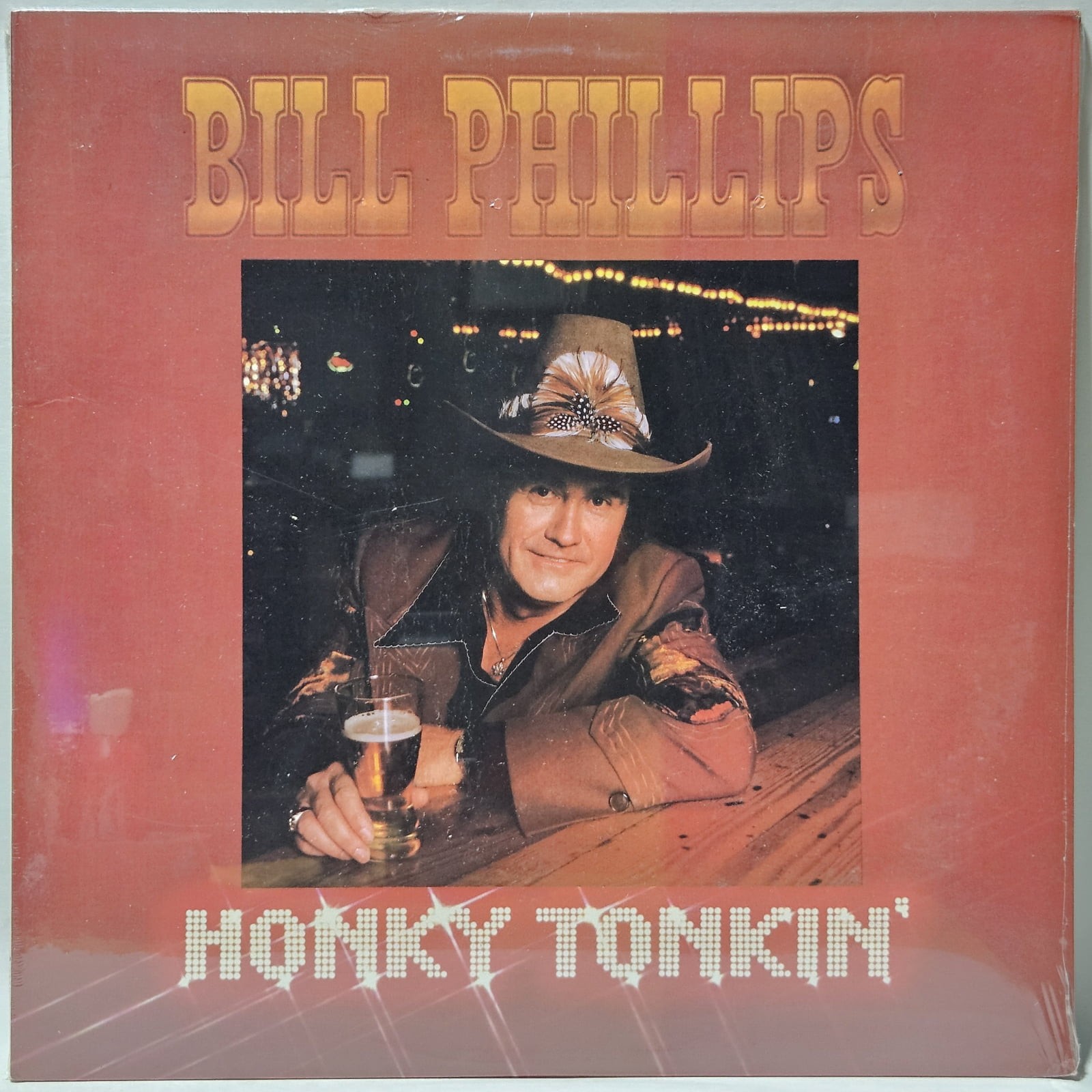 Bill Phillips - Honky Tonkin\' - 1982 Folk - Sealed