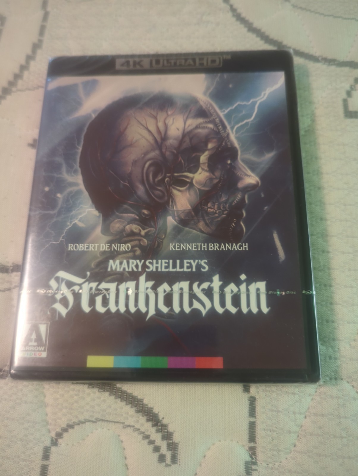 Mary Shelley\'s Frankenstein (Ultra HD, 1994), Arrow Video New Sealed 