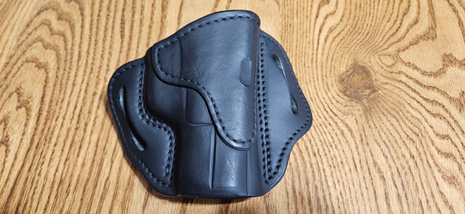 1791 Gunleather BH2.1 OWB Leather Belt Holster Stealth Black RH