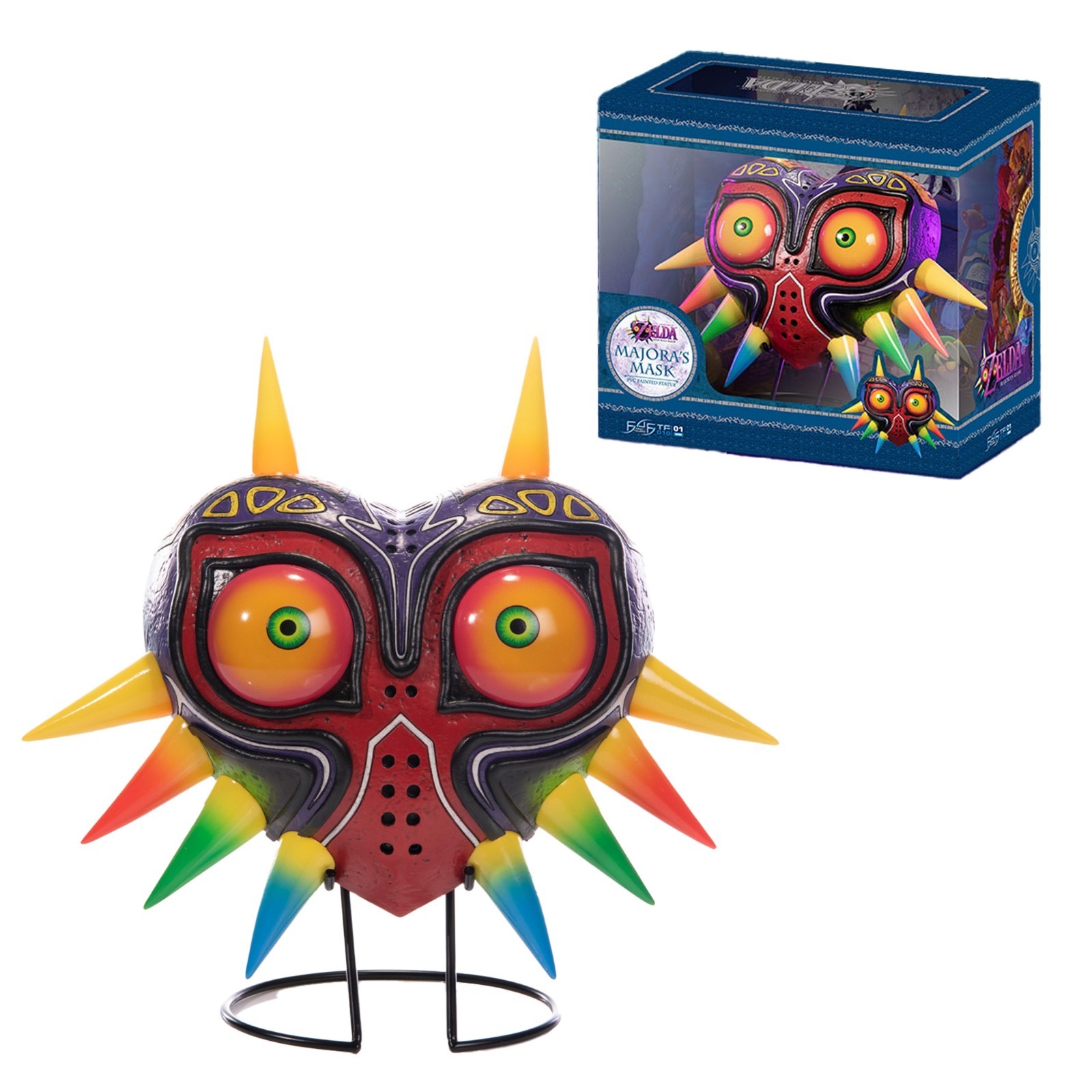 First 4 Figuers The Legend of Zelda Majora's Mask 10