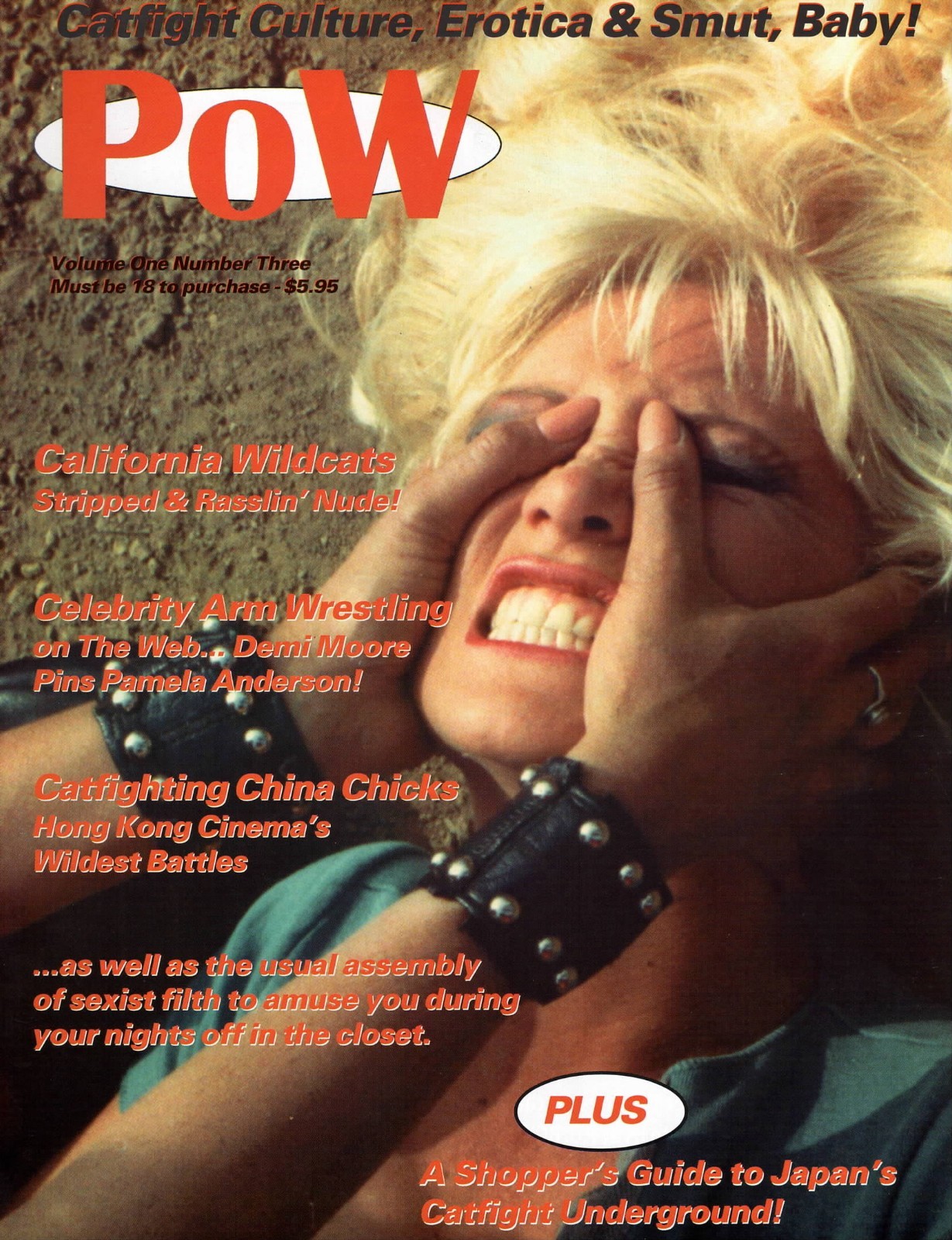 Pow Magazine #3 (1998: Draculina Publishing) Catfight Cinema Pow Magazine #3 (1998: Draculina Publishing) Catfight Cinema
