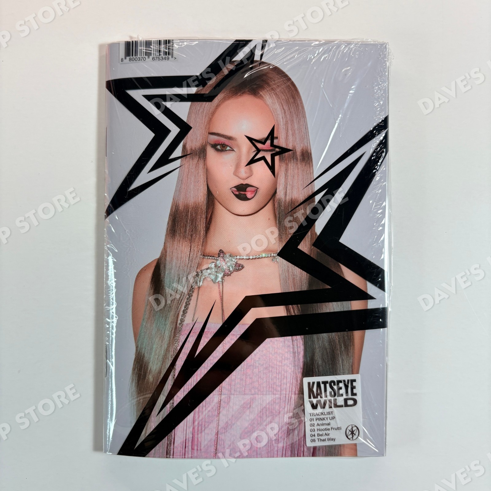 [KATSEYE] WILD Album Member Ver. (New & Seald, Fast shipping)