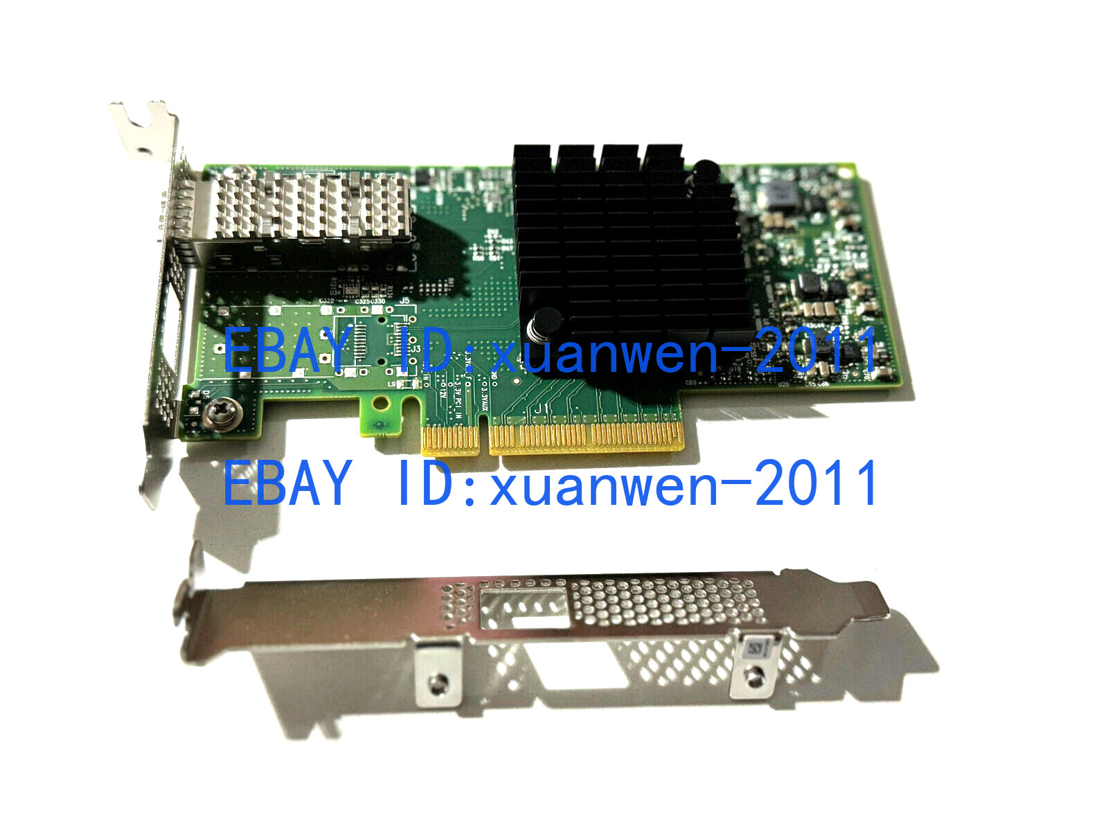 Mellanox MCX4111A-ACAT ConnectX-4 Lx 25GbE Single-Port SFP28 PCIe3.0 x8