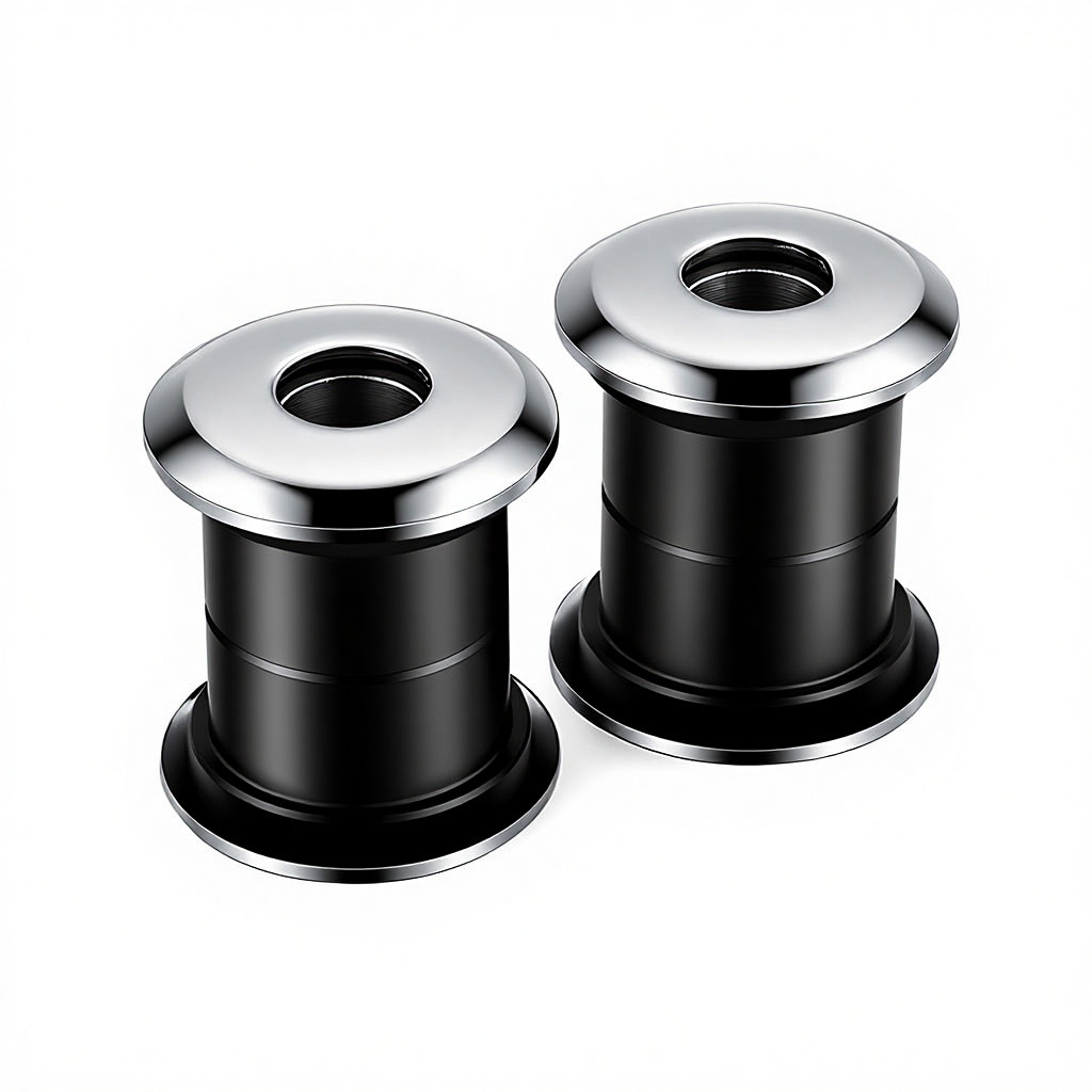 Polyurethane Handlebar Bushings Fits For Harley Davidson Big Twin Models 1973+