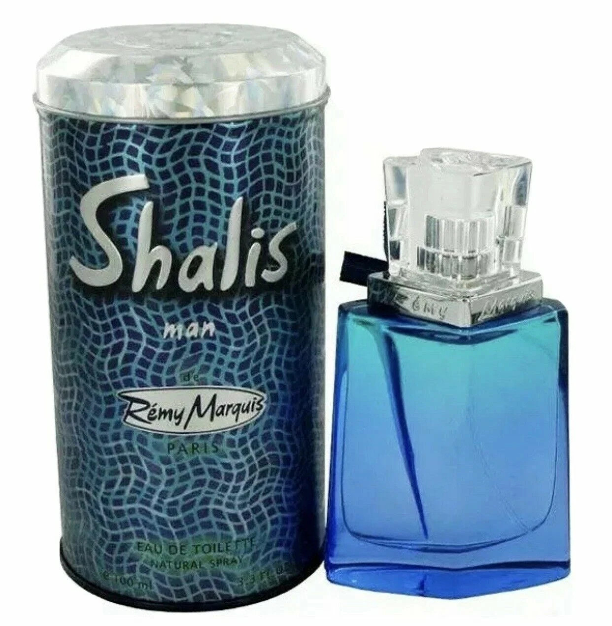 Shalis Man by Remy Marquis Eau de Toilette EDT 3.4 oz. / 100 ml. BRAND NEW Shalis Man by Remy Marquis Eau de Toilette EDT 3.4 oz. / 100 ml. BRAND NEW