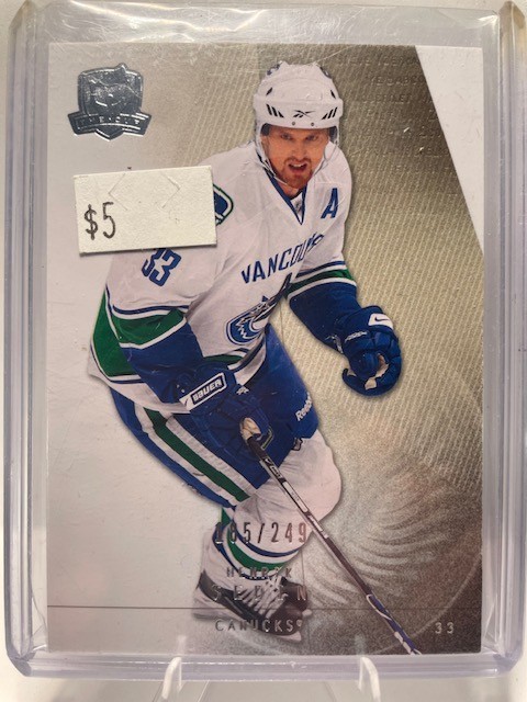 2009-10 Upper Deck The Cup - Henrik Sedin #33 /249  Canucks