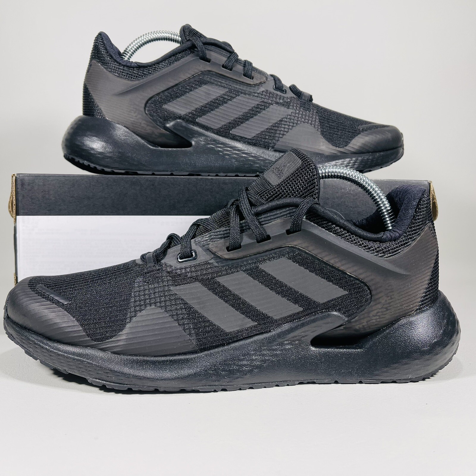 Adidas Alphatorsion M Men\'s Shoes Athletic Running Sneakers Black EG9626 - New Adidas Alphatorsion M Men\'s Shoes Athletic Running Sneakers Black EG9626 - New