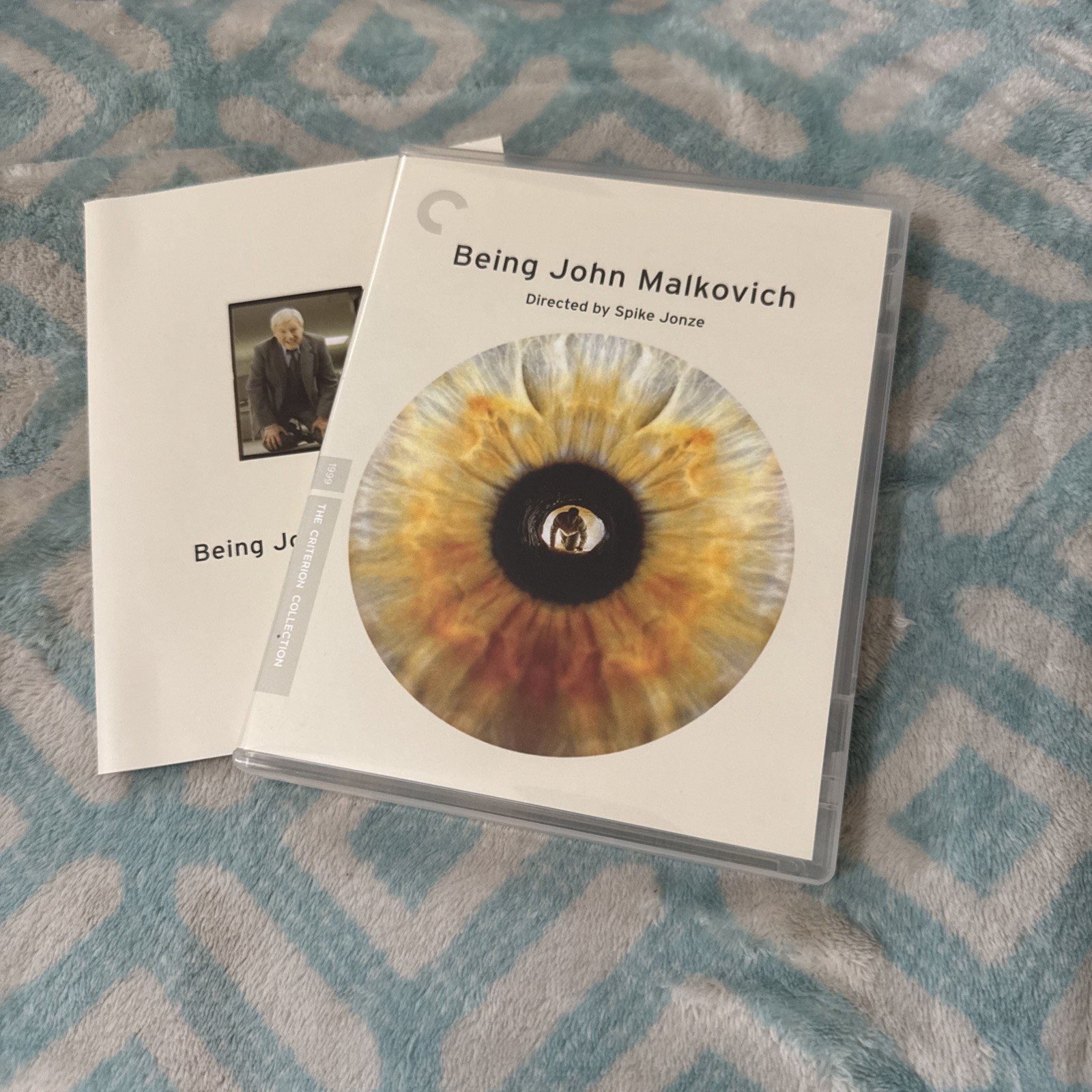 Being John Malkovich Blu-ray 1999 Spike Jonze Director-Approved Criterion MINT**
