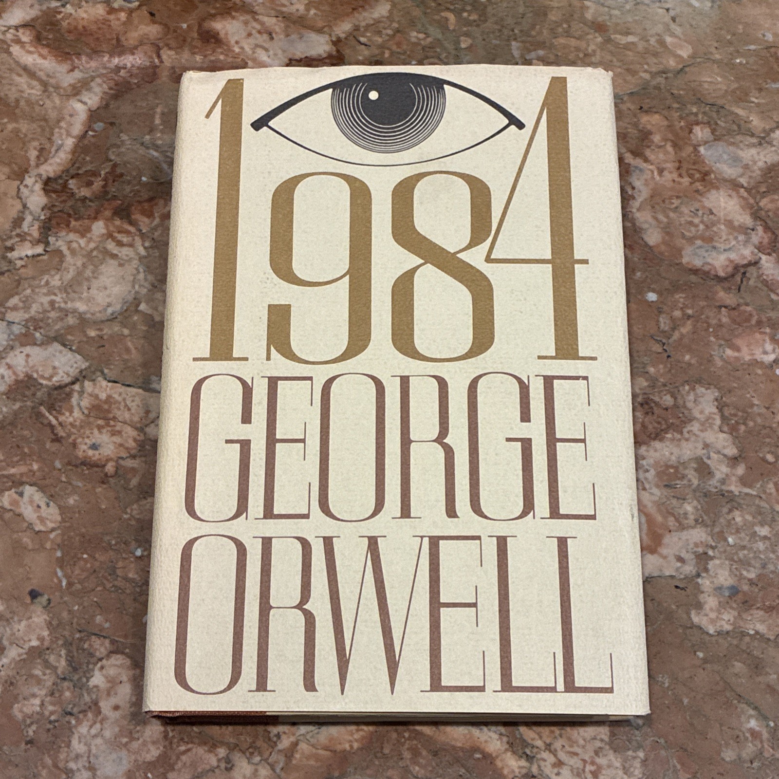Book 1984 George Orwell Big Brother Classic Dystopian Fiction Novel Book Vintage Book 1984 George Orwell Big Brother Classic Dystopian Fiction Novel Book Vintage