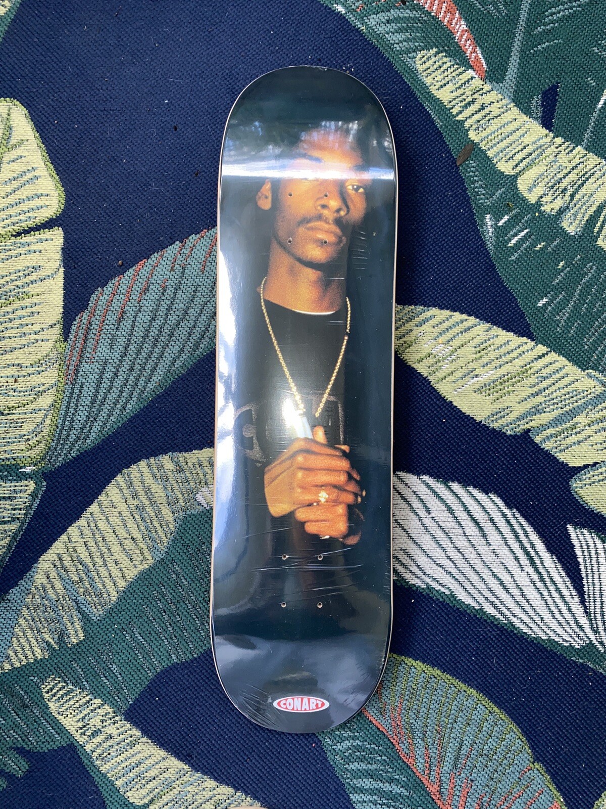 CONART snoop dogg skateboard deck sealed new size 8.25