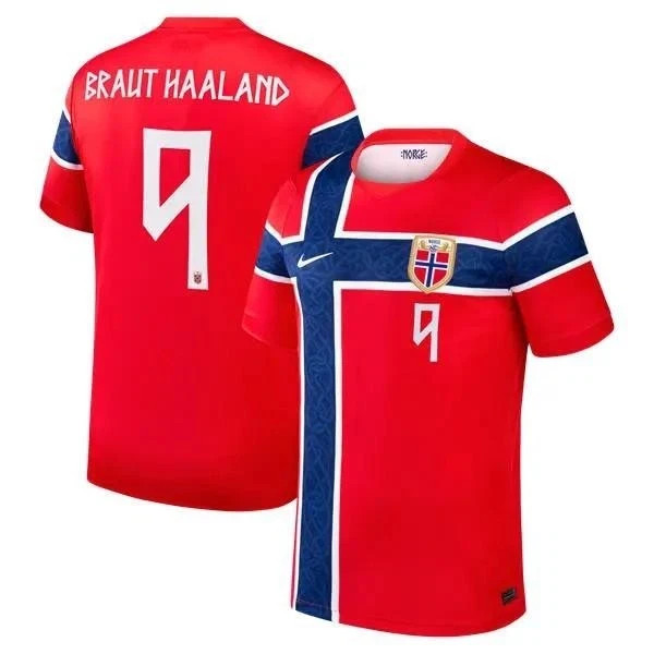 Fan Shirt Norway Erling Haaland Home jersey S-XXL