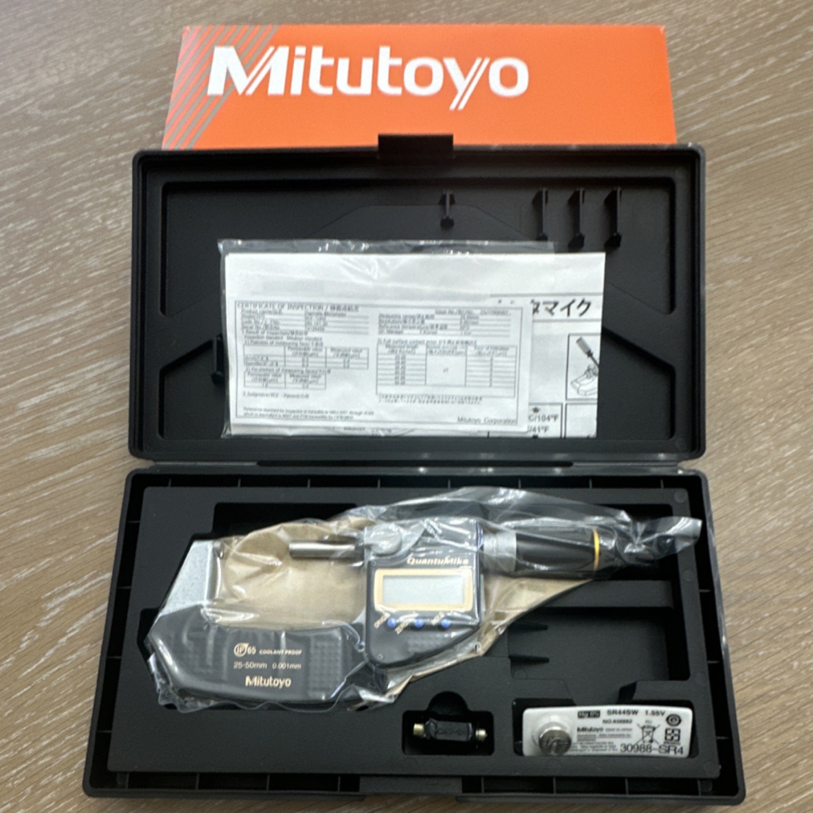 MITUTOYO 293-141-30 Micrometer 25 - 50mm