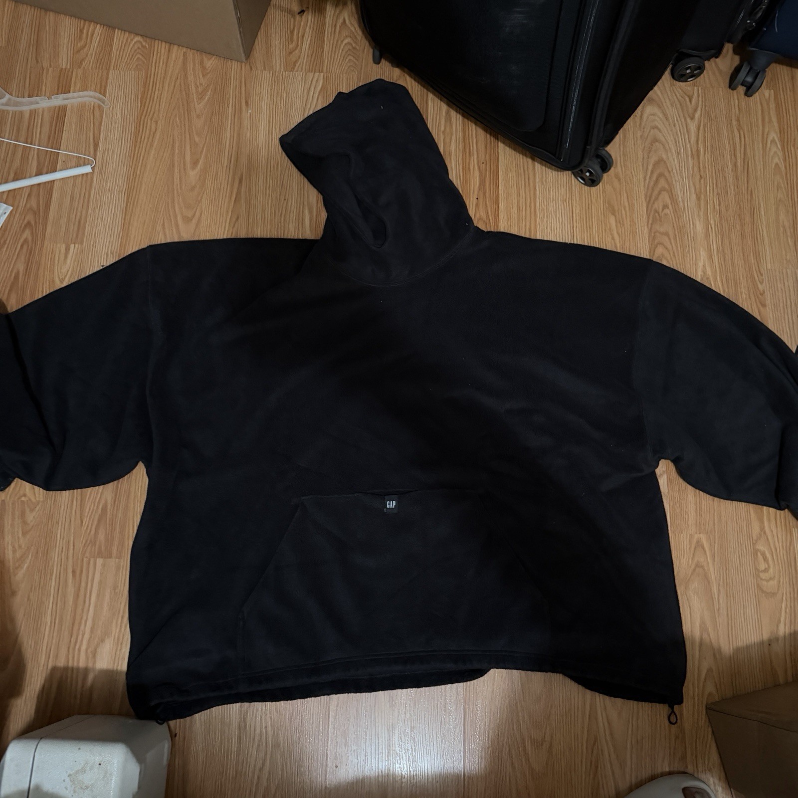 Yeezy Gap Engineered by Balenciaga Polar Fleece Hoodie Size XL Yeezy Gap Engineered by Balenciaga Polar Fleece Hoodie Size XL