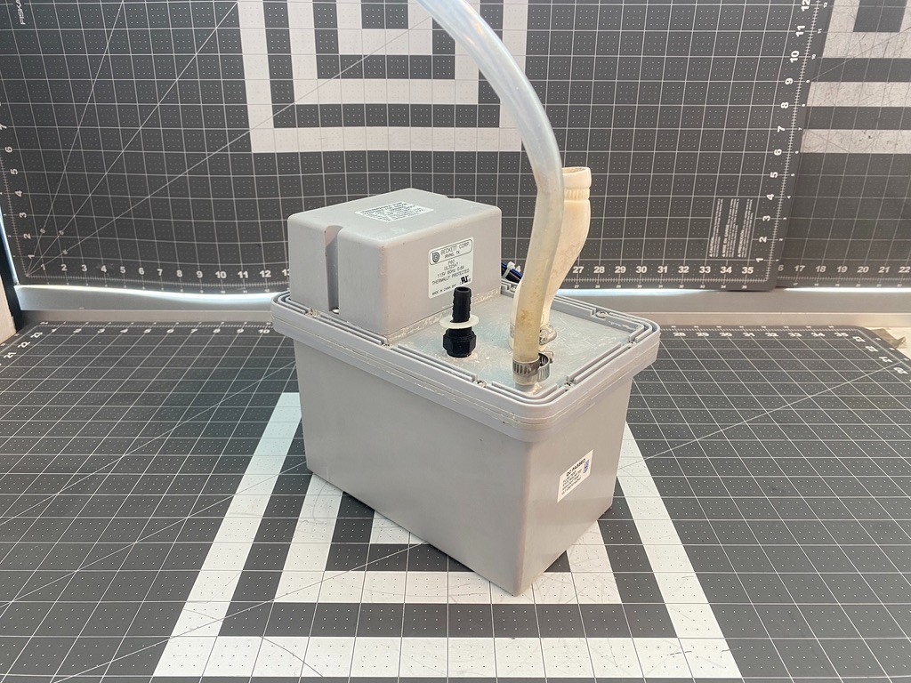 U-Line Ice Machine Drain Pump Assembly P# 80-54147-00