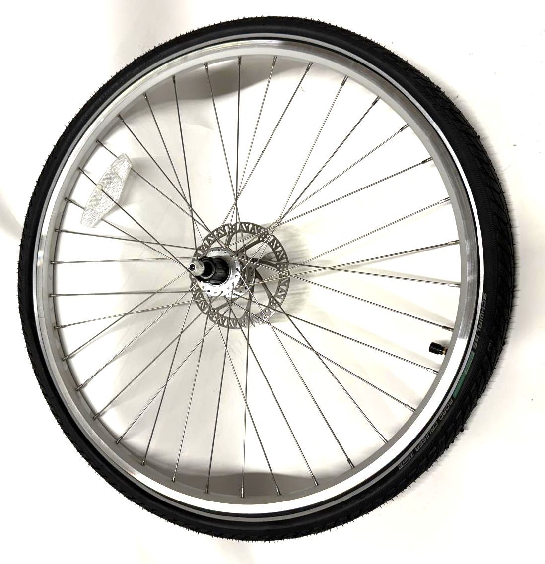 700c Disc Rear Wheel 135mm QR HG 8-10/11 MTB w 40c Tire Tube New 700c Disc Rear Wheel 135mm QR HG 8-10/11 MTB w 40c Tire Tube New