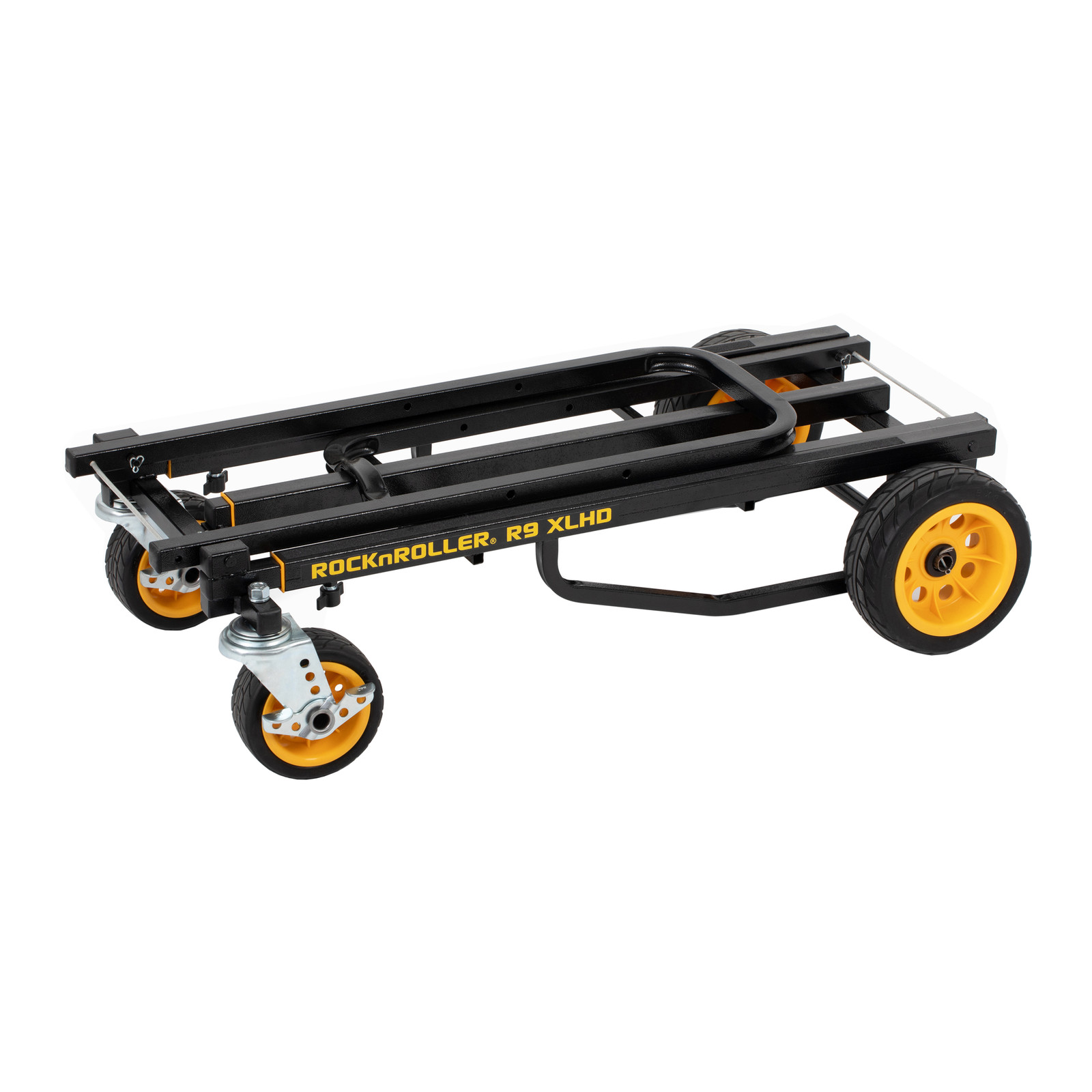 Rock N Roller R9 XLHD Multi-Cart Mighty+ Plus 600lb cap & Groundglider Casters