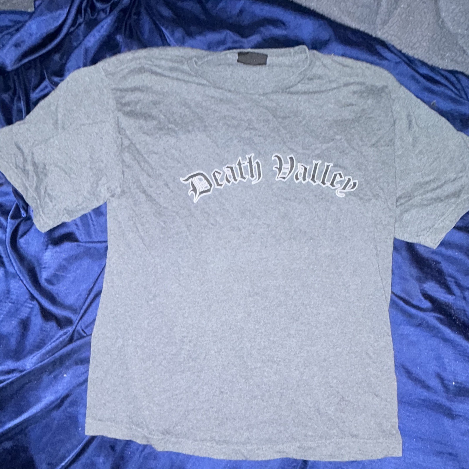 Death Valley No Boundaries T Shirt Men’s Size Large Death Valley No Boundaries T Shirt Men’s Size Large