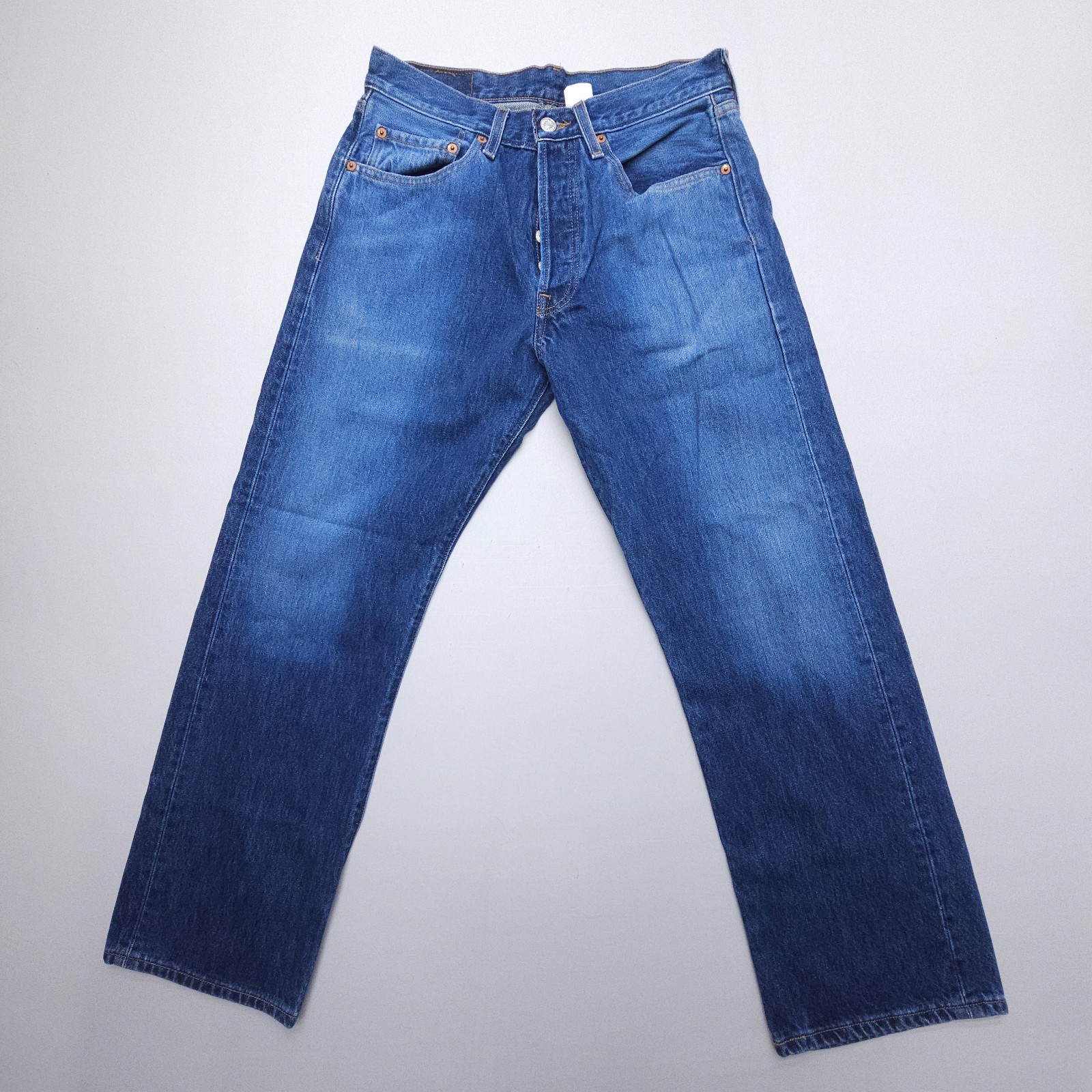 Vintage Levi\'s 501 Straight Button Fly Jeans 32 x 30 (30x29\ Vintage Levi\'s 501 Straight Button Fly Jeans 32 x 30 (30x29\