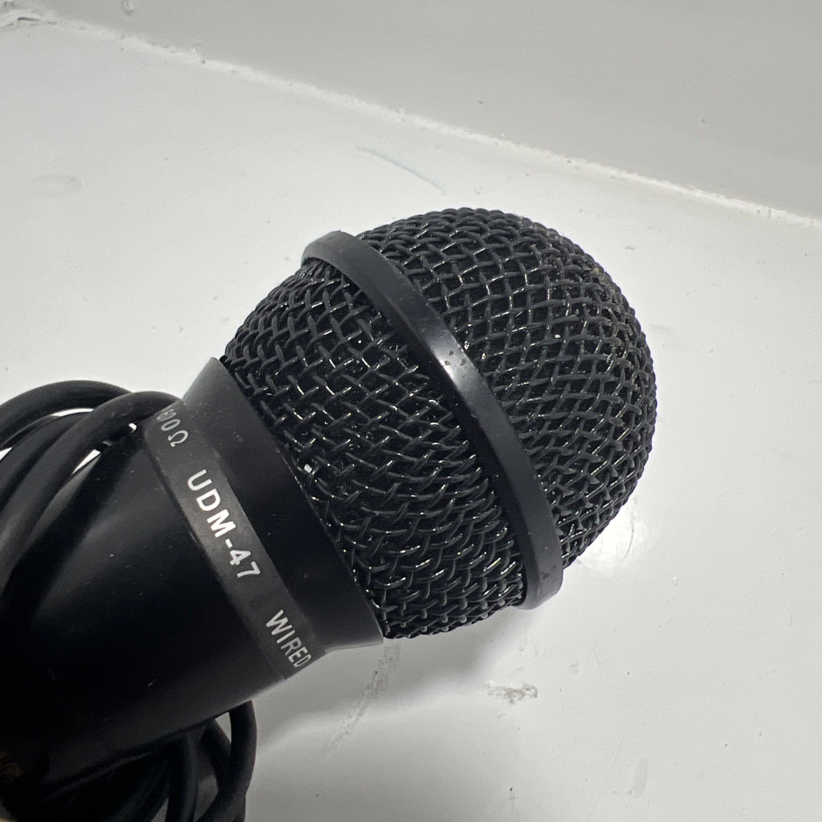 Dynamic Microphone Corded IMP 600 UDM-47 Hi-Fi
