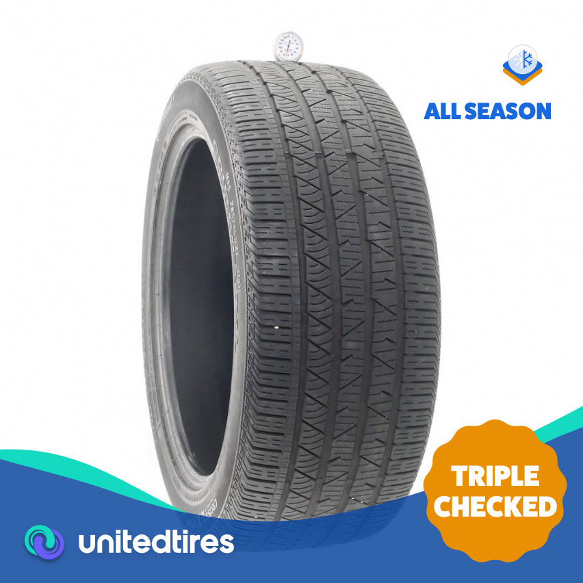 Used 285/45R21 Continental CrossContact LX Sport AO 113H - 7.5/32