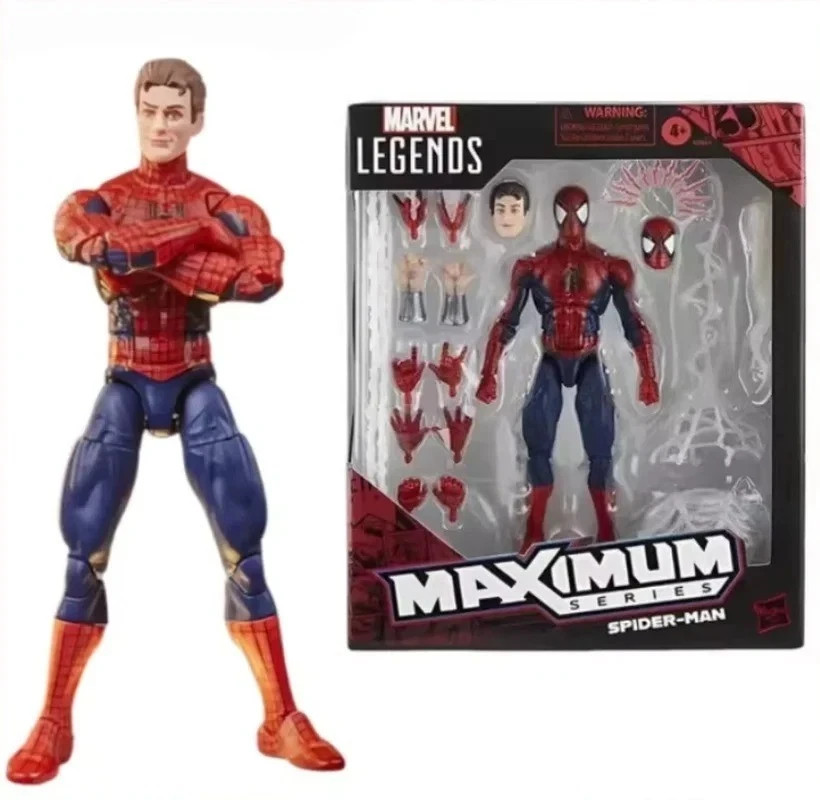 Marvel Legends Spider-Man Maximum Series w/Spider Web 5.5\