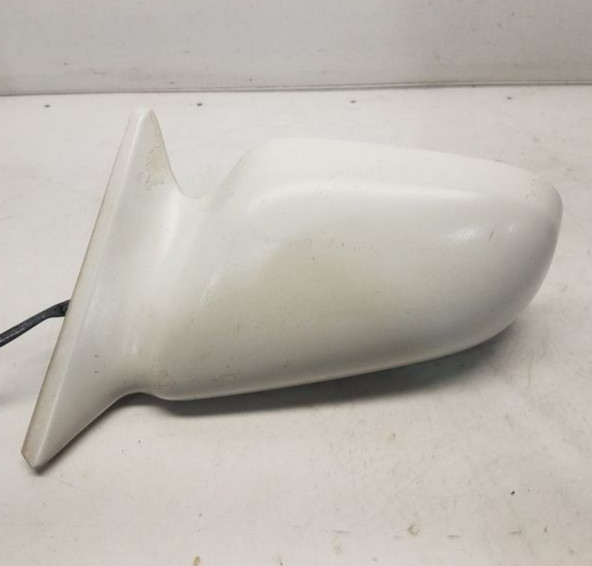 1999-2003 Toyota Solara Left Driver Side View Door Mirror Assembly Oem White