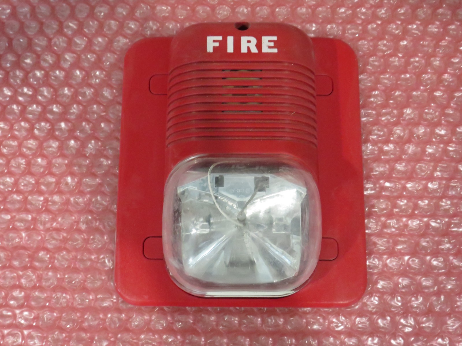 SYSTEM SENSOR P2415 FIRE ALARM HORN STROBE