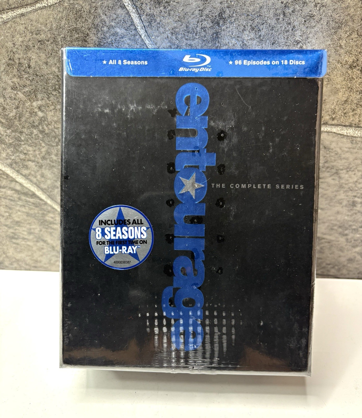 Entourage: The Complete Series (Blu-ray Disc, 2012, 18-Disc Set) Brand New US Entourage: The Complete Series (Blu-ray Disc, 2012, 18-Disc Set) Brand New US