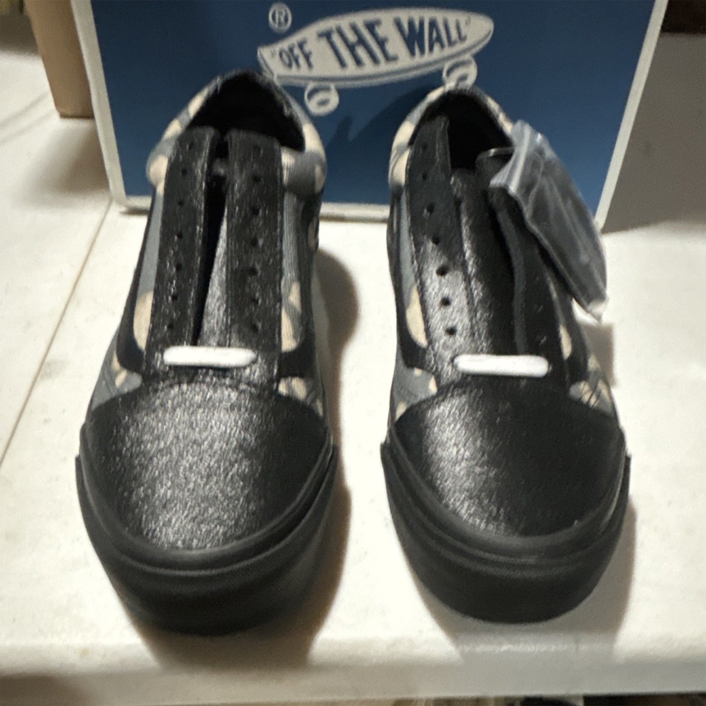 VANS Concepts OG Old Skool LX Forty Deuce Low Top Lace-Up Black Camo VN0A36C8PVH VANS Concepts OG Old Skool LX Forty Deuce Low Top Lace-Up Black Camo VN0A36C8PVH