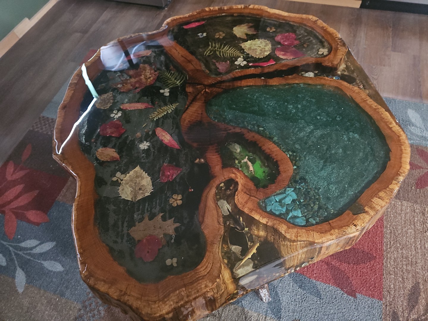 Gorgeous Handcrafted Custom Epoxy Table. Epoxy Resin Table Gorgeous Handcrafted Custom Epoxy Table. Epoxy Resin Table
