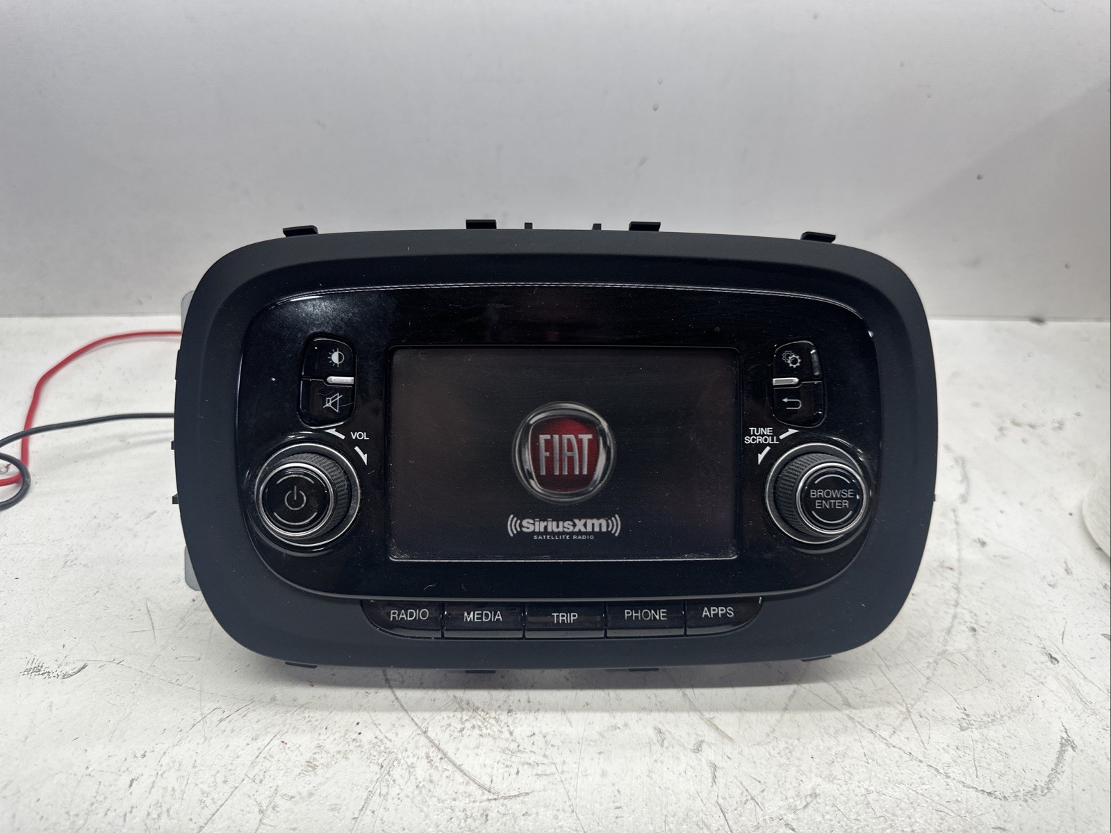 2015 - 2019 Fiat 500X Radio Audio FM/AM Display Receiver 5\