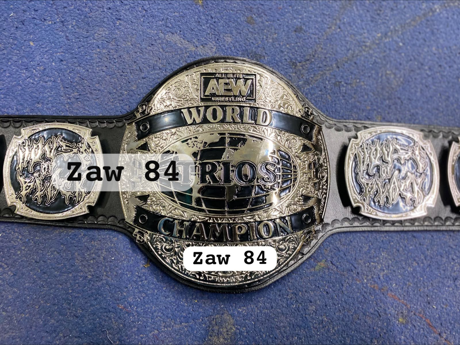 House Of Black Trios Aew Heavyweight Wrestling Championship Belt Replica