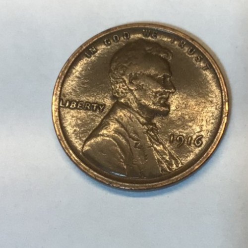 1916 P ; Wheat Penny ; good condition 1916 P ; Wheat Penny ; good condition