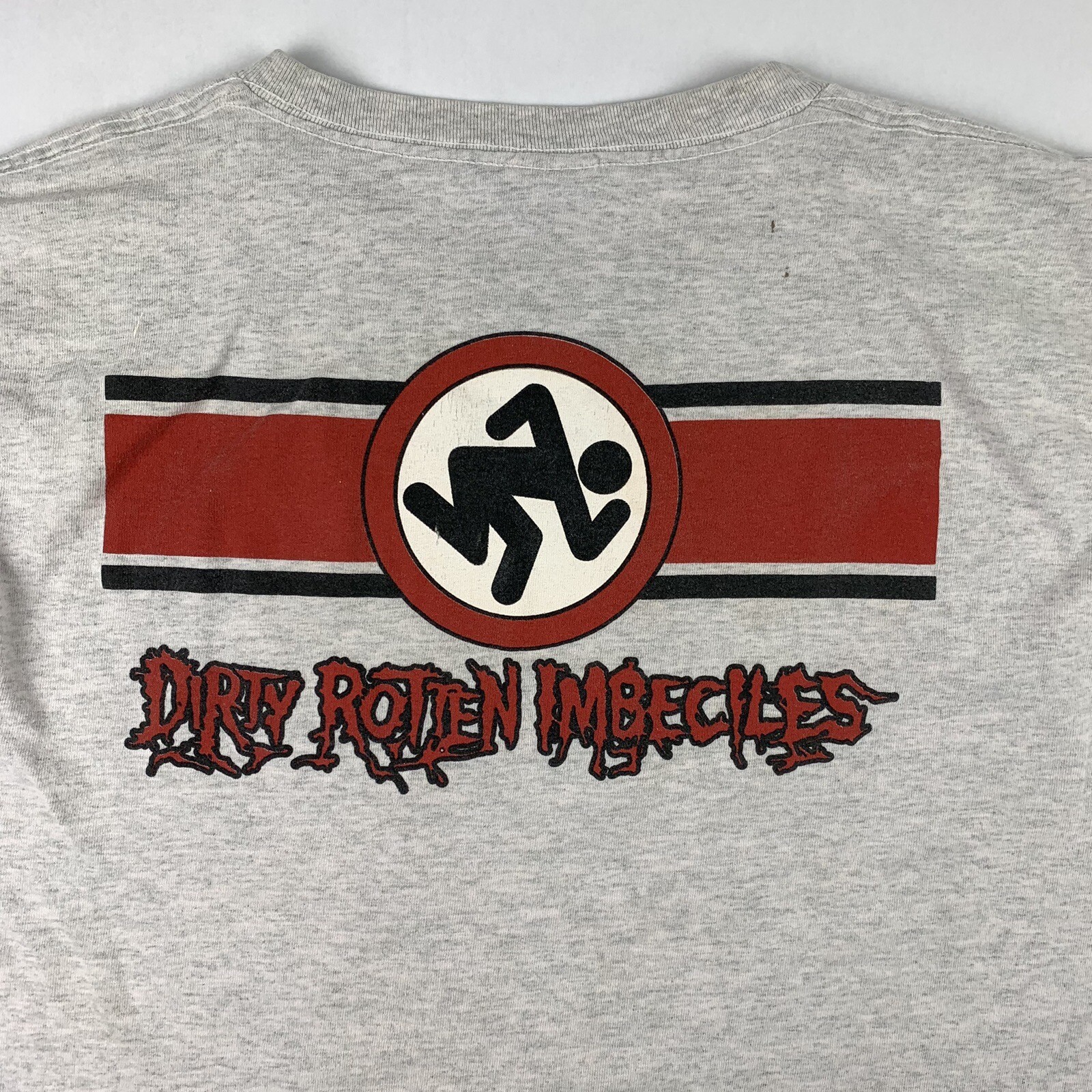 VTG Dirty Rotten Imbeciles T-Shirt Mens Large D.R.I. Heavy Metal Band 90s Y2k VTG Dirty Rotten Imbeciles T-Shirt Mens Large D.R.I. Heavy Metal Band 90s Y2k