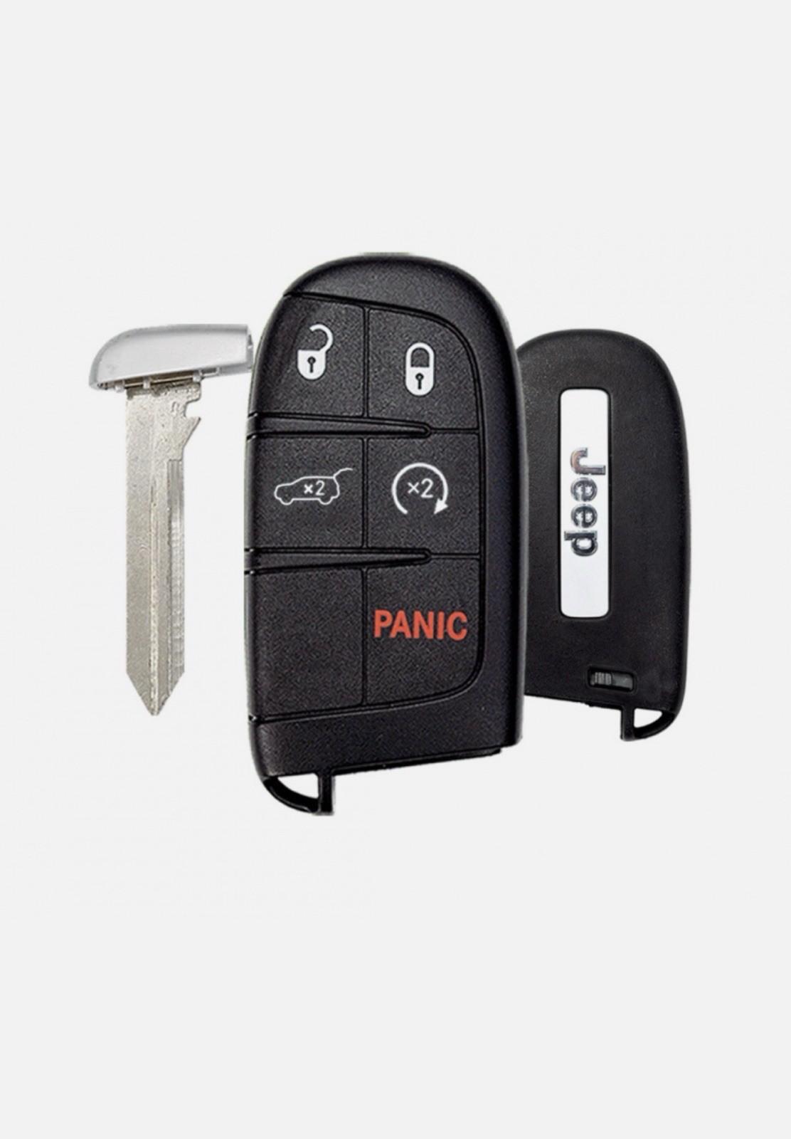 2 New Oem 2014-2021 Jeep Grand Cherokee Smart Key 68143505AC 68143505 5-Button 2 New Oem 2014-2021 Jeep Grand Cherokee Smart Key 68143505AC 68143505 5-Button
