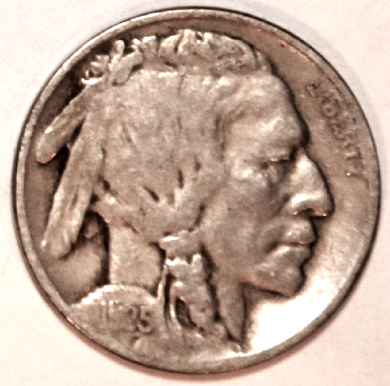 1925-P Buffalo Nickel - Very Good - #5460NCL - 