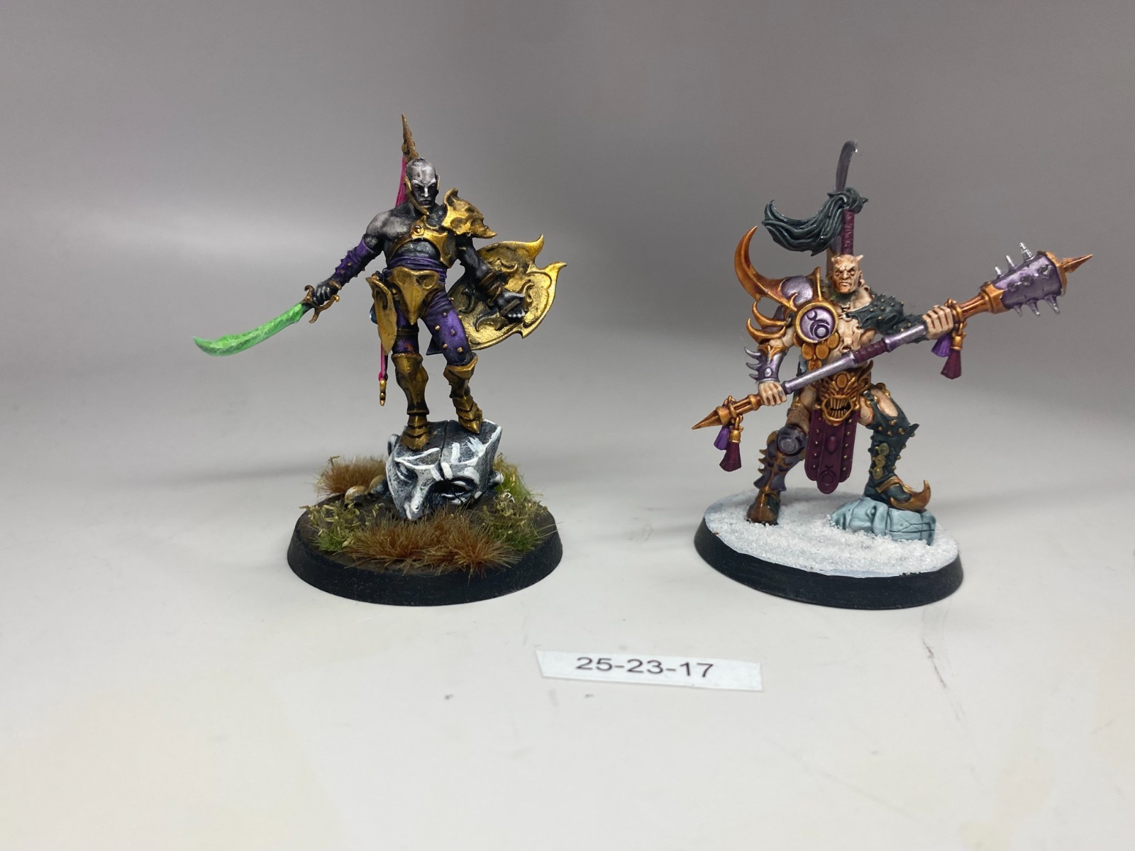 Warhammer Age of Sigmar Hedonites of Slaanesh Lord Hubris and Lord of Pain