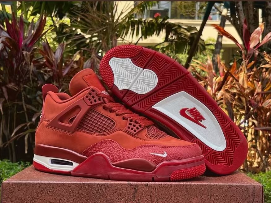 New Nigel Sylvester x Air Jordan 4 Retro OG SP \'Brick By Brick\' HF4340-800