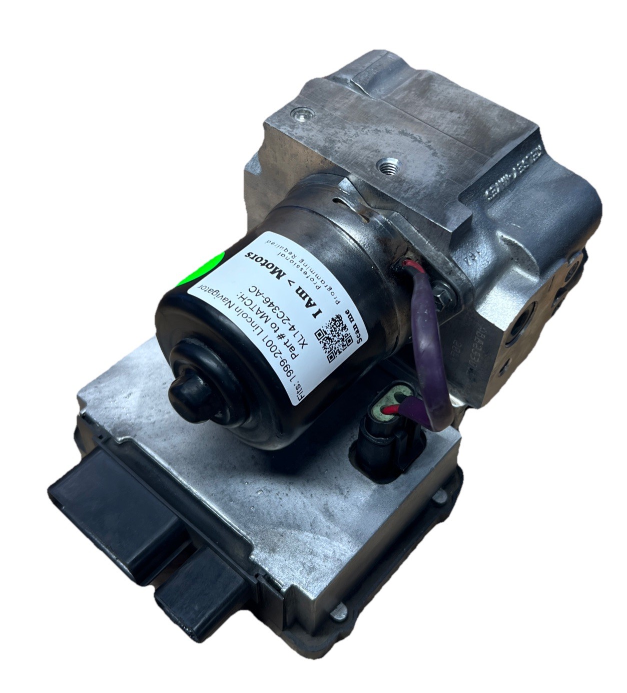 Genuine FoMoCo ABS Brake Pump Module 1999 - 01 Lincoln Navigator | XL14-2C346-AC