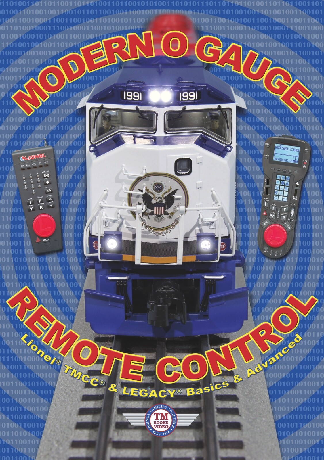 Modern O Gauge Remote Control Lionel TMCC & LEGACY Basics & Advanced Book