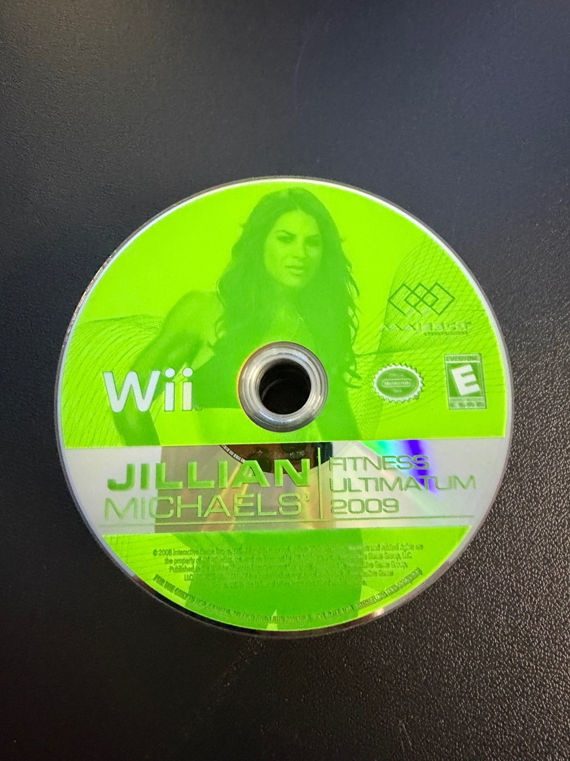 Jillian Michaels\' Fitness Ultimatum 2009 Wii Video Game Workout Exercise