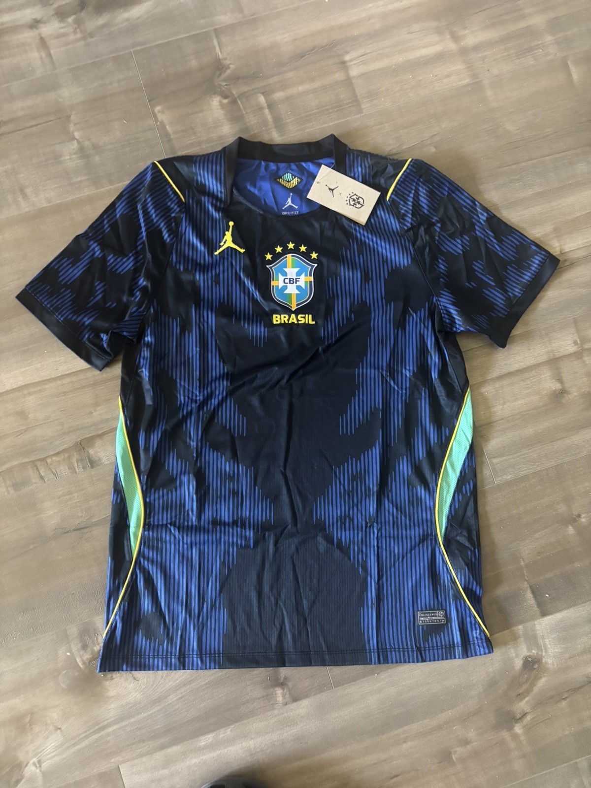 NWT Brazil National Team Jordan Brand 2026  Stadium Away Jersey Size 2XL