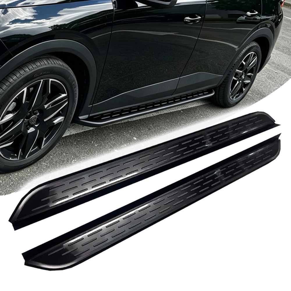 2pcs Running Board fit for Peugeot 5008 2025-2026 Side Step Nerf Bar Accessories