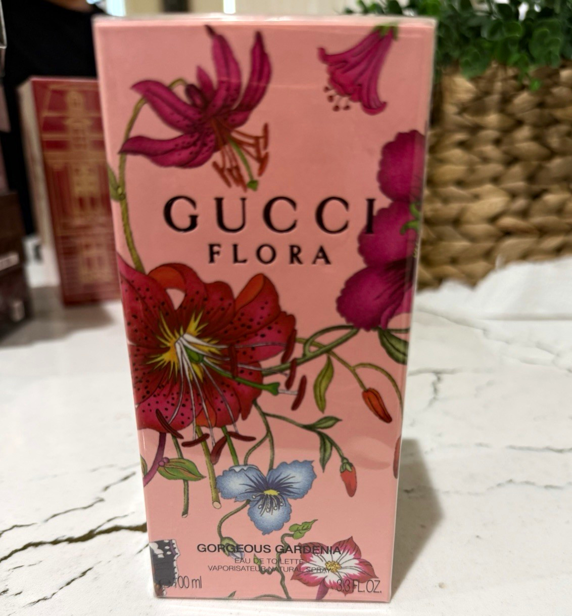 Gucci Flora Gorgeous Gardenia Eau de Toilette Spray 100 ml Regular Size