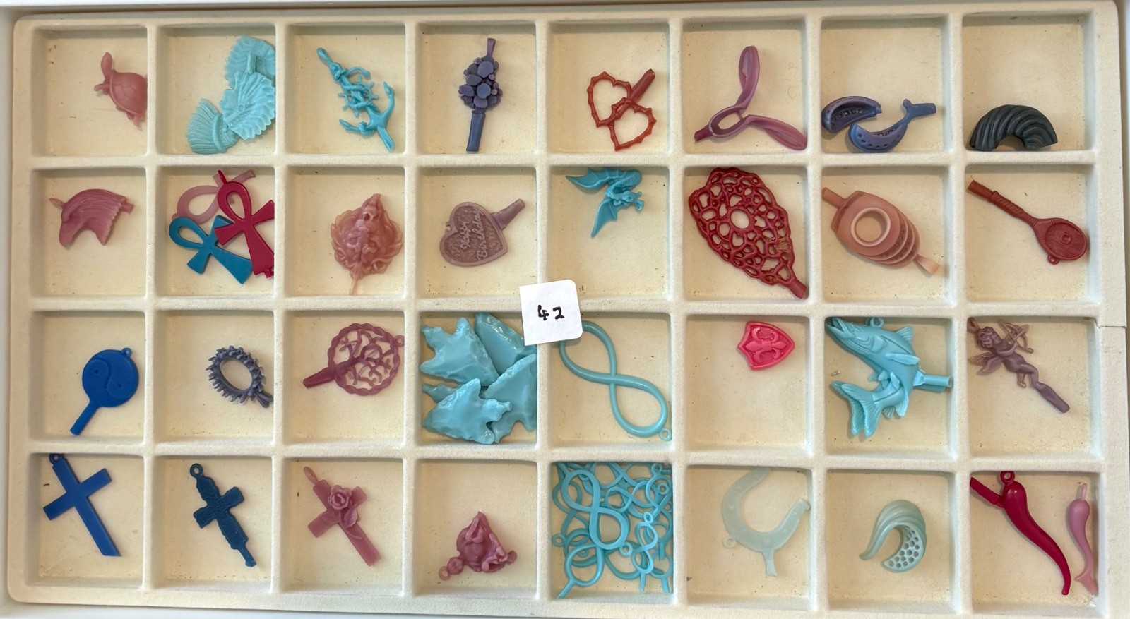 39 Wax Patterns of Pendants ready to Cast #42