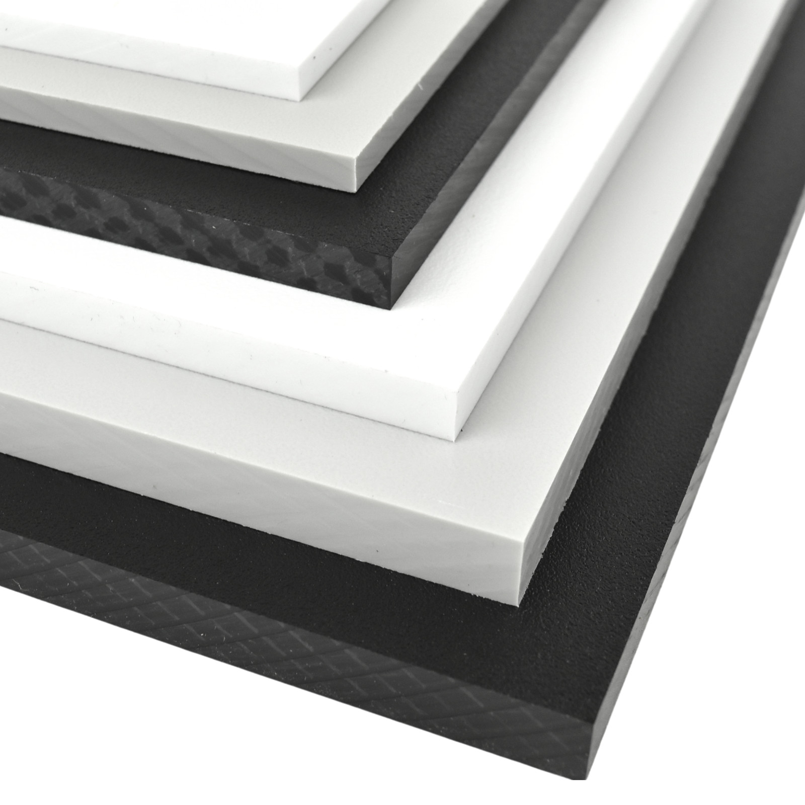 BuyPlastic White HDPE Boat Board, Marine Grade Plastic  1/2