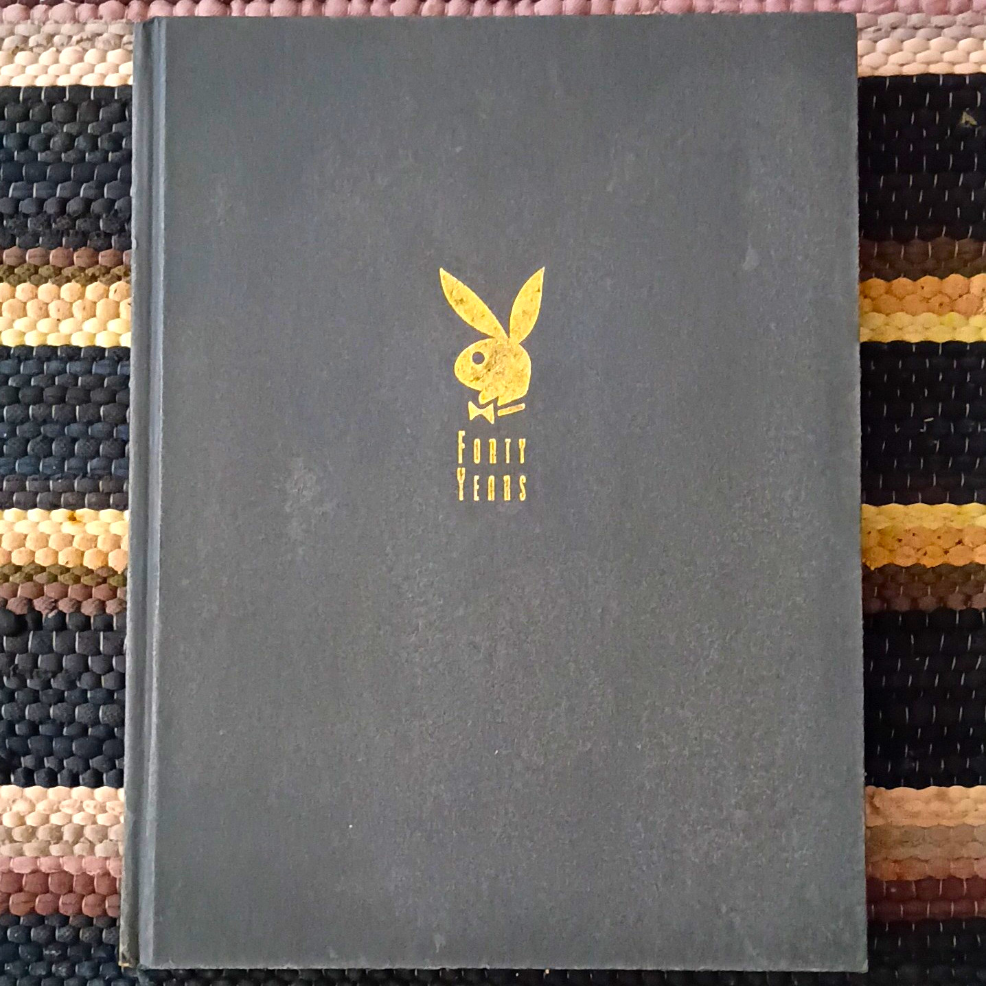 FORTY YEARS by Gretchen Edgren Hardcover Book Collector's Edition English
