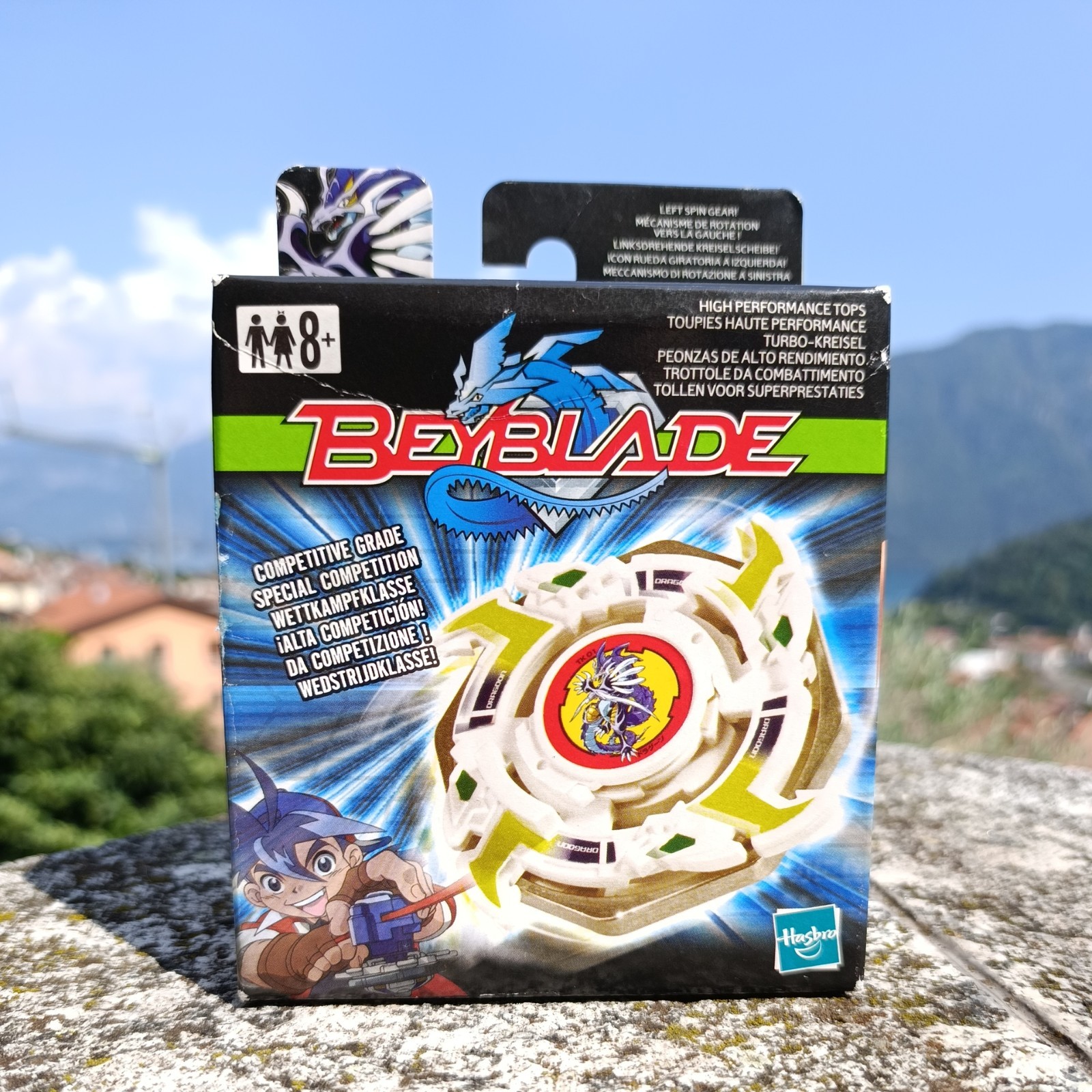 Beyblade Dragoon Storm, G-Revolution - Hasbro 2002 - Factory Sealed Beyblade Dragoon Storm, G-Revolution - Hasbro 2002 - Factory Sealed